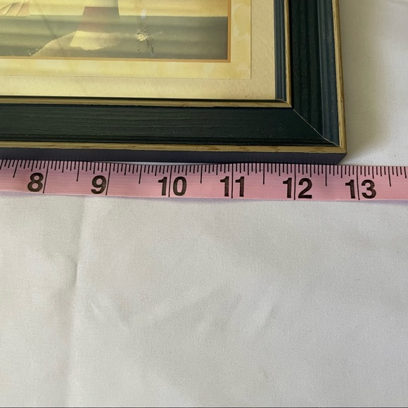 MARTIN WISCOMBE Framed Art Lighthouse Glare - Picture 7 of 12